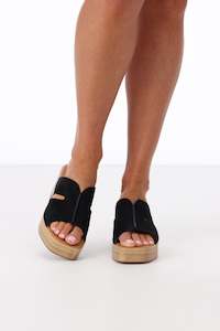 Los Cabos: Los Cabos Bendol Heel Black