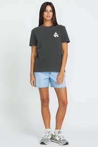 Volcolm: Volcom Lock It Up Tee Vintage Black