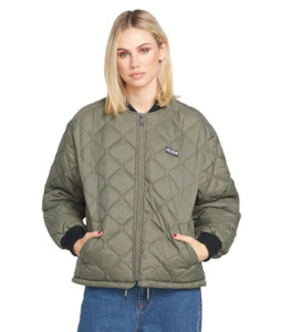 Volcolm: Volcom Milie Jacket Wintermoss