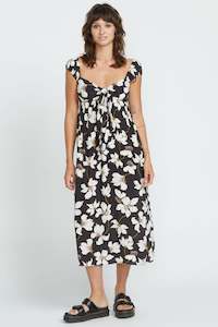 Volcom Shore Shackin Dress Black