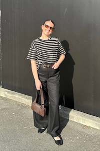 Elm Wendy Pant Black