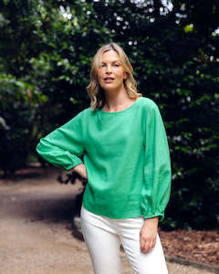 Sale Tops: Elm Rosa Top Greenbriar