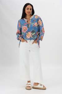 Threadz Vintage Rose Top Multi