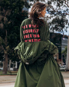 Foxwood Authentic L/S Tee Olive