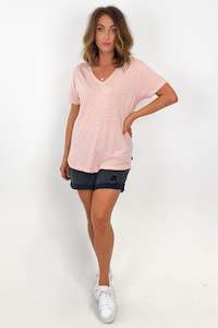 Sale Tees: Silent Theory Marvelous Tee Pink