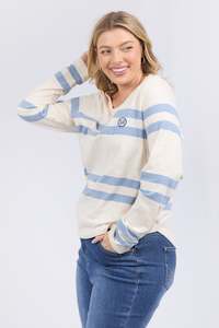 Sale Tees: Elm Allegra L/S Tee Marshmallow