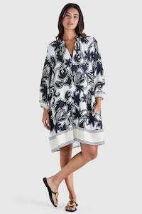 Sale Dresses: Sass Esme Dress Imprint Floral
