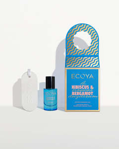 Caths Favourites: Ecoya Hibiscus & Bergamont Festive Fragrance Duo