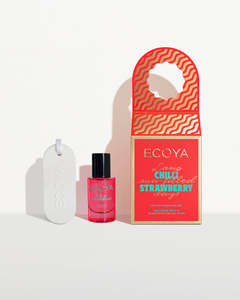 Caths Favourites: Ecoya Chilli Strawberry Festive Fragrance Duo
