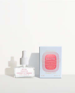Ecoya Plug-In Fragrance Flask Coconut & Tuberose 24ml