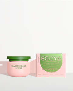 Ecoya Body Souffle Blackcurrant & Mint 150g
