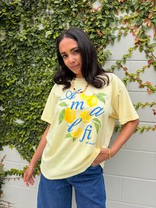 All About Eve Amalfi Tee Yellow