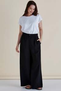 Betty Basics Zander Pant Black