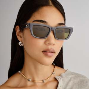 Le Specs Le Castle Glasses Shadow