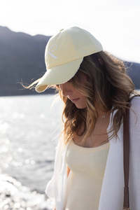 Antler: Antler Bow Belle Cap Lemon Meringue