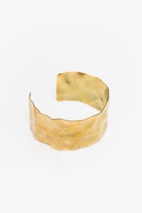 Antler: Antler Foundry Cuff Gold