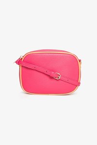 Antler Aggie Bag Pink and Orange