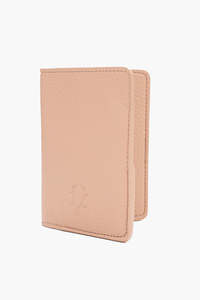 Antler: Antler Passport Cover Blush