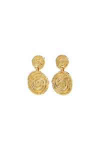 Pilgrim Air Earrings Gold Plated