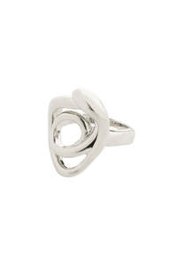 Pilgrim Diego Recycled Ring Silver Plated
