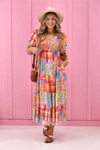All Dresses: Sunday Boho Dotty Midi Dress Print