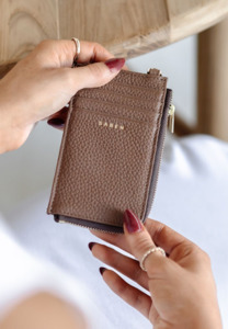 Wallets: Saben Winona Card Holder Tan