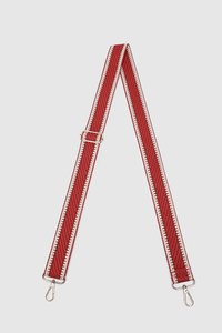 Bag Strap: Louenhide Kiki Webbing Bag Strap Red