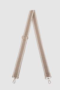Louenhide Kiki Webbing Guitar Strap Coffee