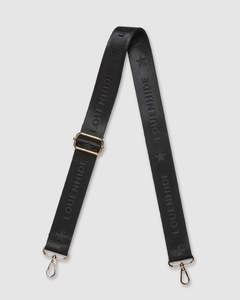 Bag Strap: Louenhide Logo Guitar Strap Black