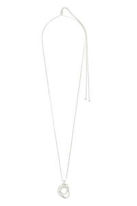 Pilgrim Diego Recycled Necklace Silver Plated