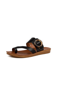 Los Cabos Dotsie Sandal Black