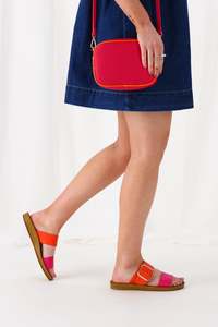 Los Cabos: Los Cabos Doti Sandal Pink Orange