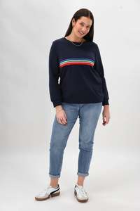 Betty Basics Dune Sweat Navy