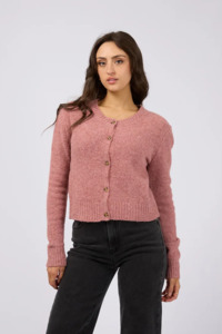 All About Eve Claude Cardigan Mauve