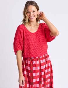 Elm The Grove Top Poppy