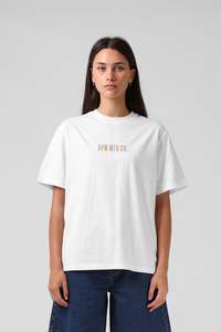 RPM EMB Tee White