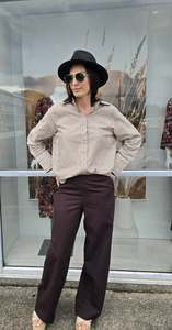 Silent Theory Tallow Pant Chocolate