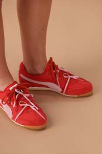 Puma Arizona Bow Wns Candy Apple Rosy Outlook Gum Womens