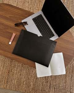 Loenhide Brooke Laptop Slip Black Patent