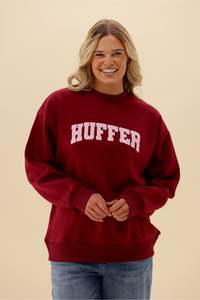 Huffer: Huffer Easy Crew Burgundy