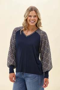 Alpine by Shine On Adeline Top Ink