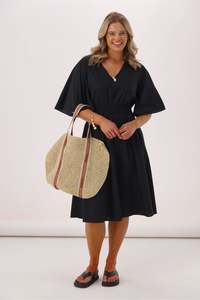Betty Basics Mazie Dress Black