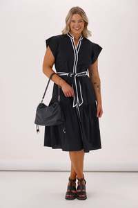 Betty Basics Mari Dress Black