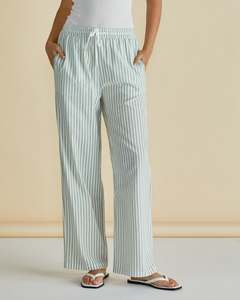 Betty Basics Georgie Pants Sage
