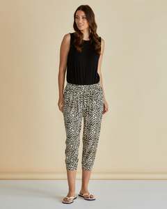 Betty Basics Sale: Betty Basics Tokyo Pants Cheetah