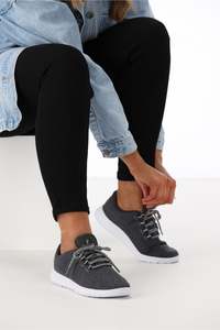 Sale Footwear: EMU Merino Wool Sneaker Barkly Grey