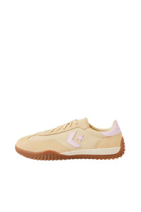 Converse: Converse Run Star Trainer Suede Golden View New Found Bloom Gum