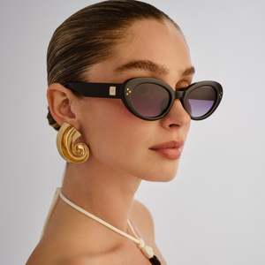 Le Specs Tootsie Sunglasses Black