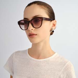 Le Specs: Le Specs Majestic Sunglasses Coco Khaki Grad