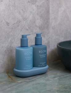 Ecoya: Ecoya The Bathroom Edit Sandalwood & Amber